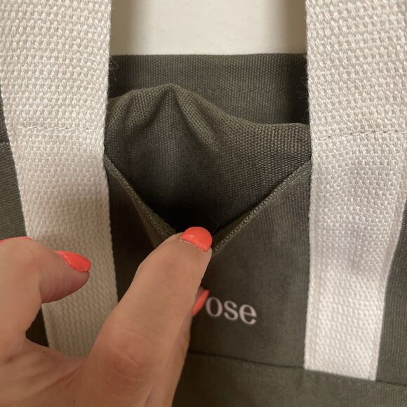 Prose Custom Beauty Bag Tote Purse Canvas - Picture 5 of 5